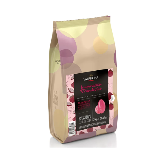 VALRHONA sáčok 3kg Inspiration Framboise