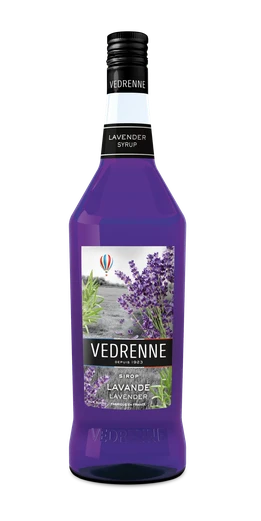 VEDRENNE Sirup Levanduľa 1L