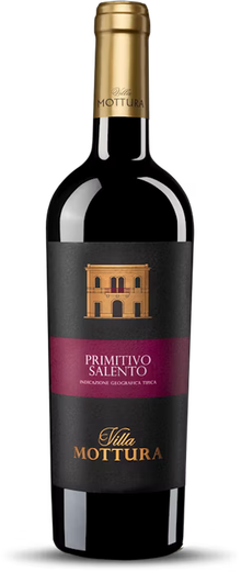 VILLA MOTTURA PRIMITIVO Salento IGT 0,75l