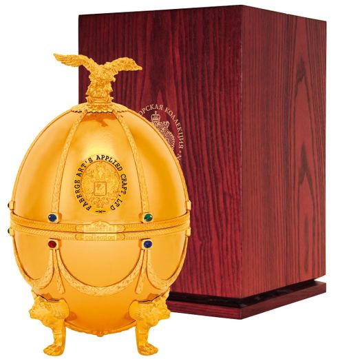 Vodka "Fabergé Egg" - Gold 0,7l