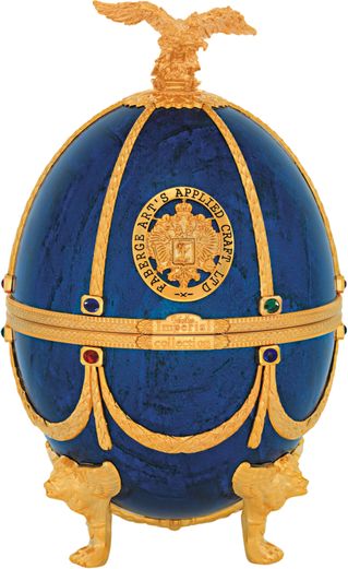 Vodka "Fabergé Egg" - Zafír 0,7l