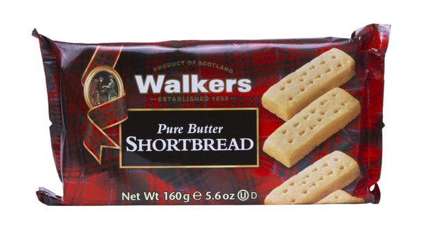 WALKERS Sušienky Shortbread Fingers 160g