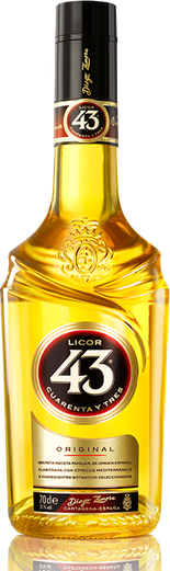 ZAMORA Licor 43 Original 0,7l